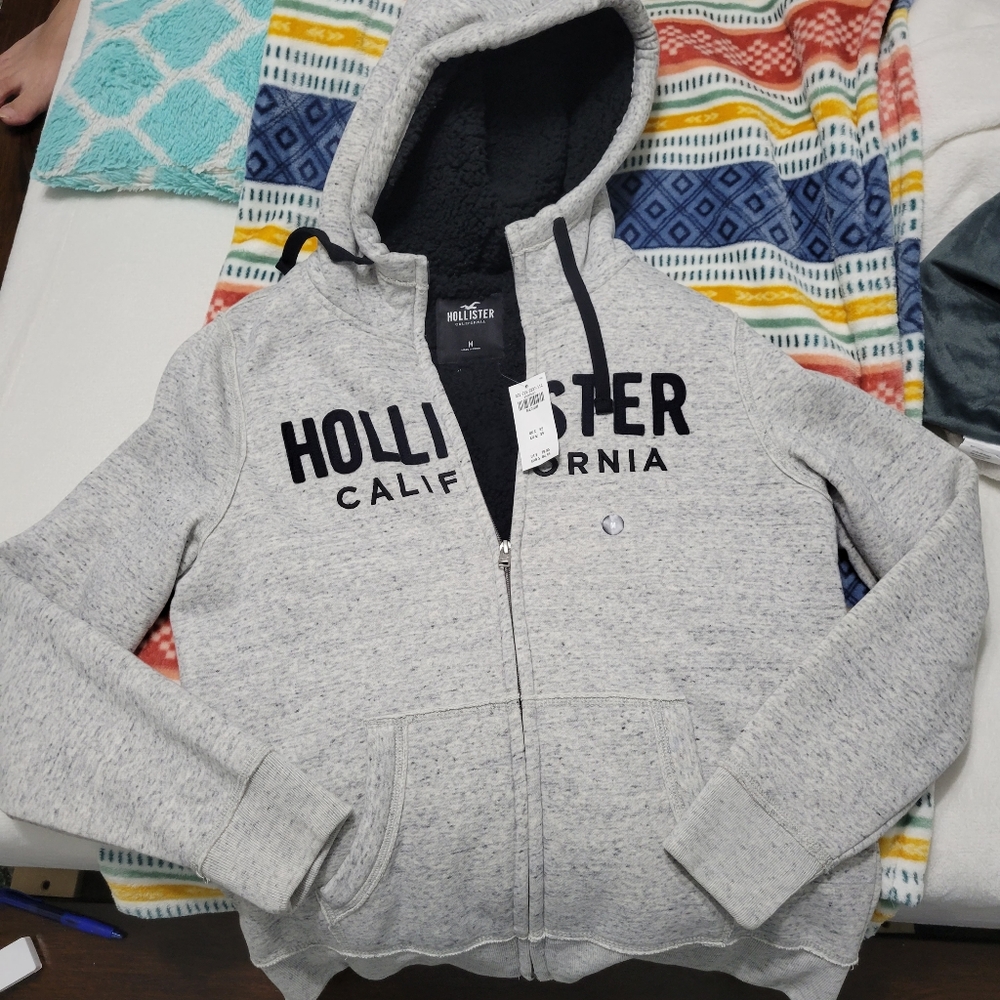 NWT Hollister Jacket